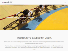 Tablet Screenshot of cavendishmedia.com